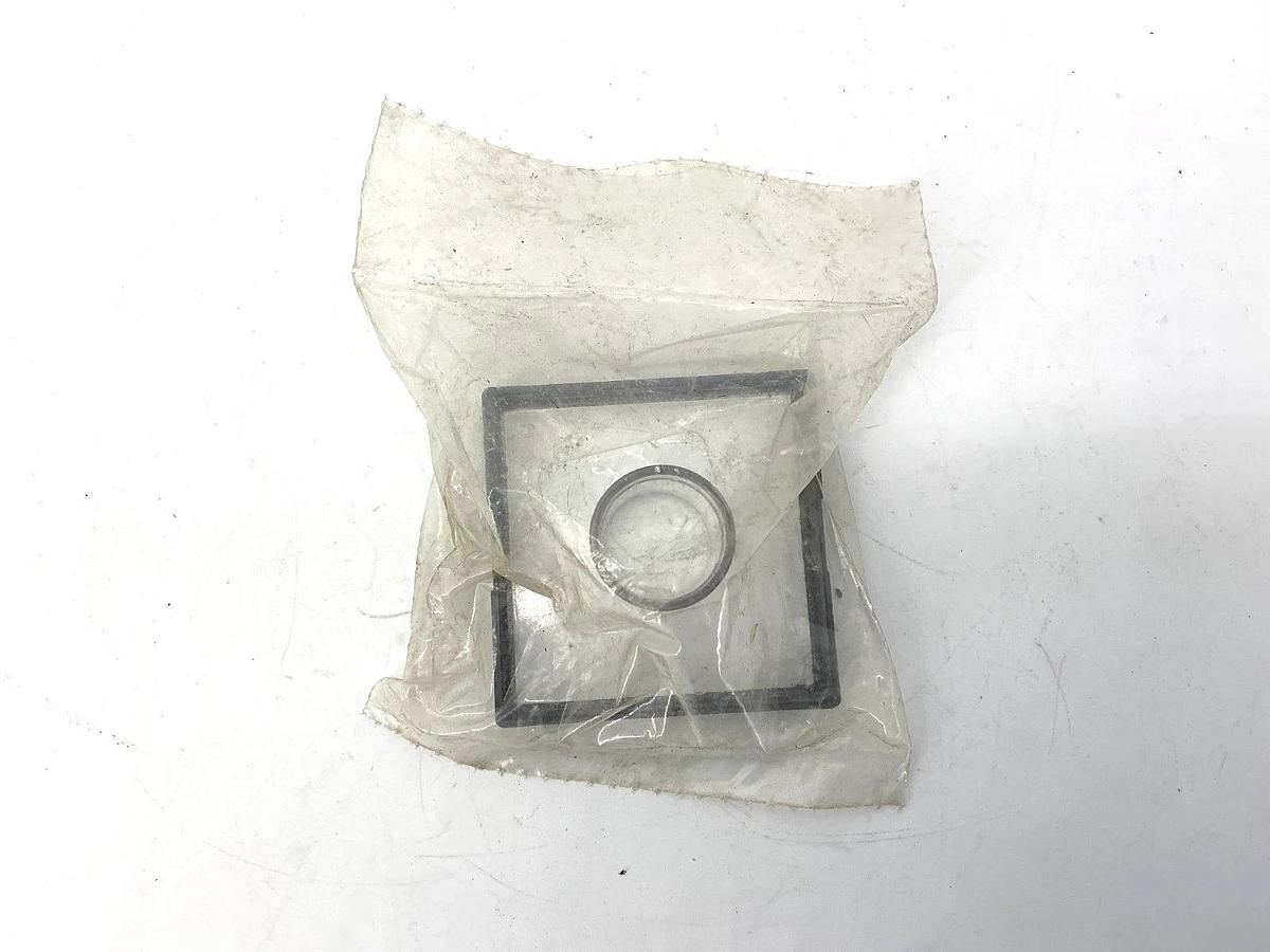 Lot of 15 New Senasys 986AAB02 Cover Plate Gray / Clear Square