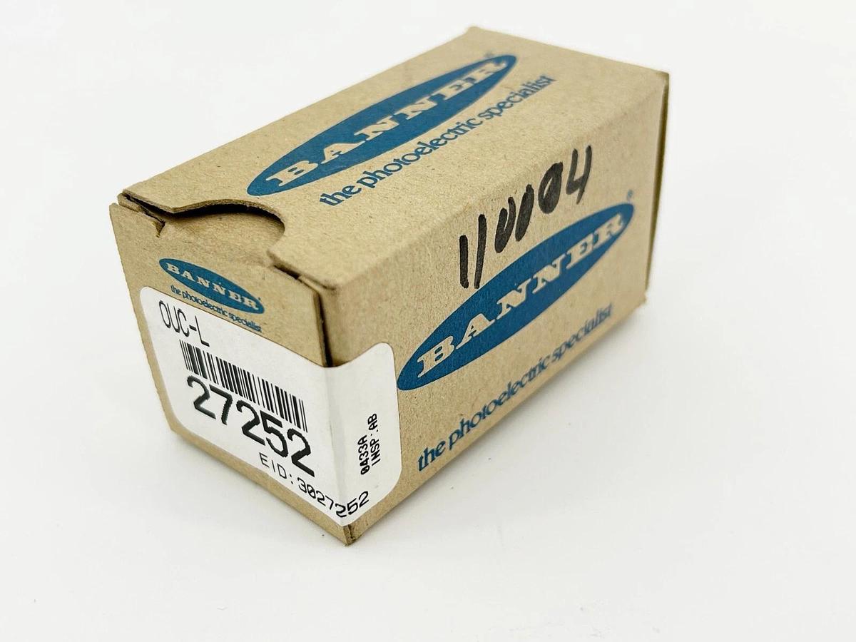 New Banner Engineering OUC-L Photoelectric Sensor Omni-Beam Replacement Lens 272