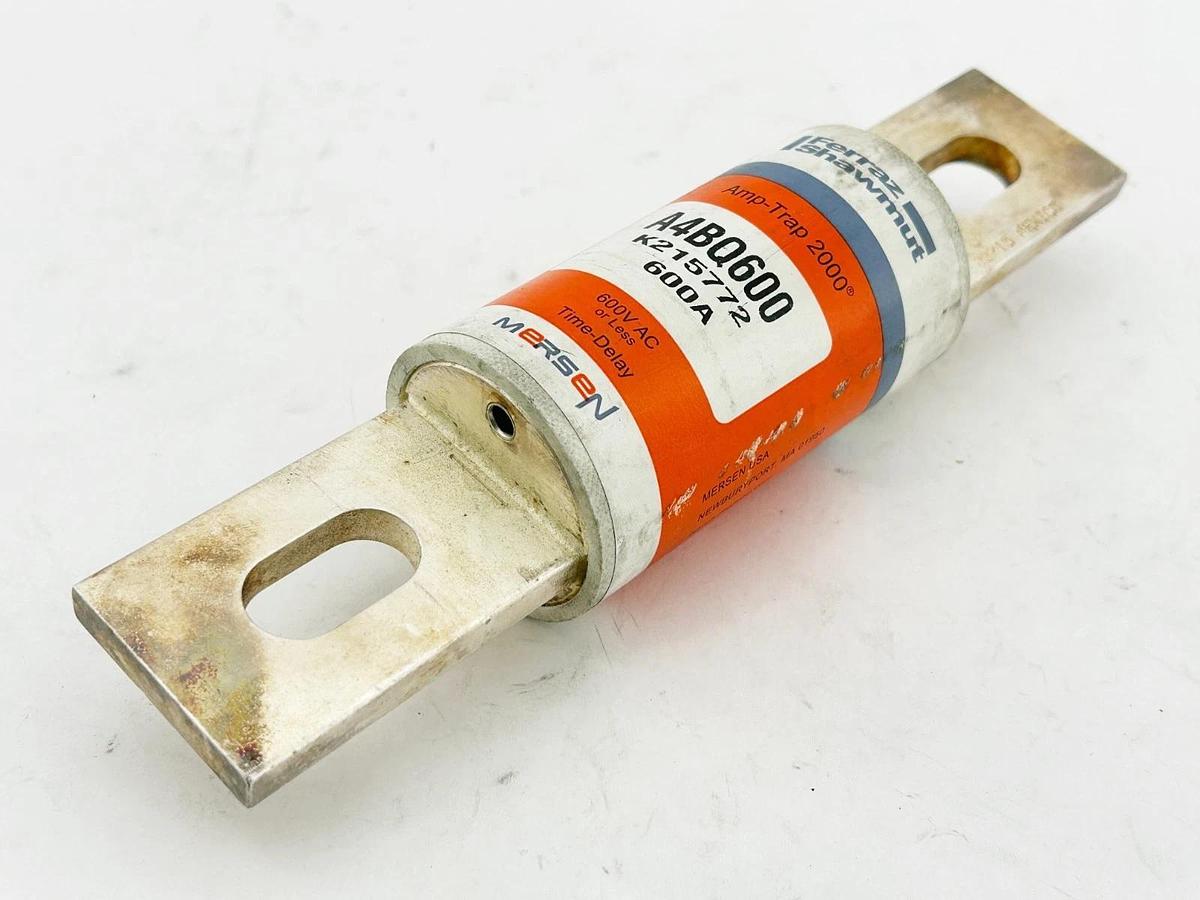 New Ferraz Shawmut A4BQ600 Time Delay Fuse 600A 600V Class L