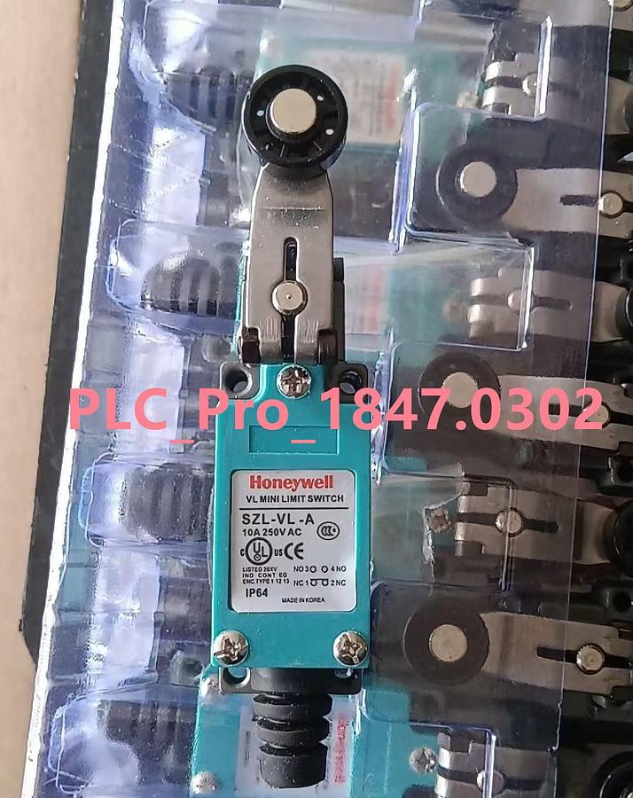 New Eaton E50KL538 Adjustable Limit Switch Lever Stainless Steel 1-3-3/4"