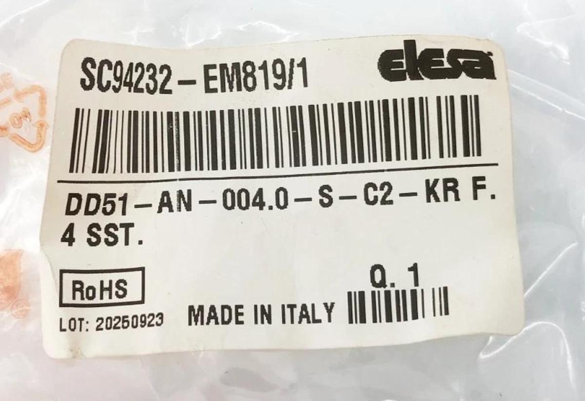 New Elesa DD51-AN-004.0-S-C2-KR F.4 SST Mechanical Position Indicator