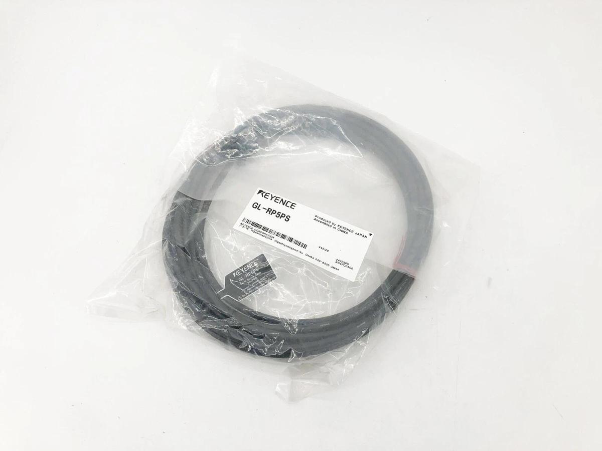 New Keyence GL-RP5PS Light Curtain Connection Cable 5m Length