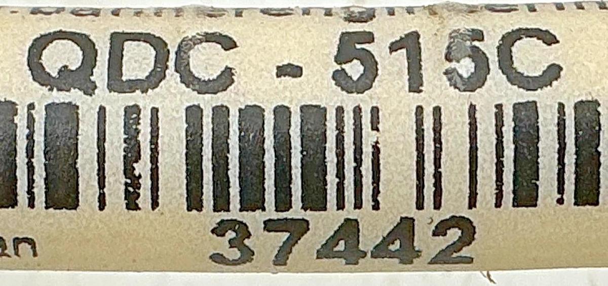 New Banner Engineering QDC-515C Cordset Female 5-Pin 5-Wire 37442 - No Box