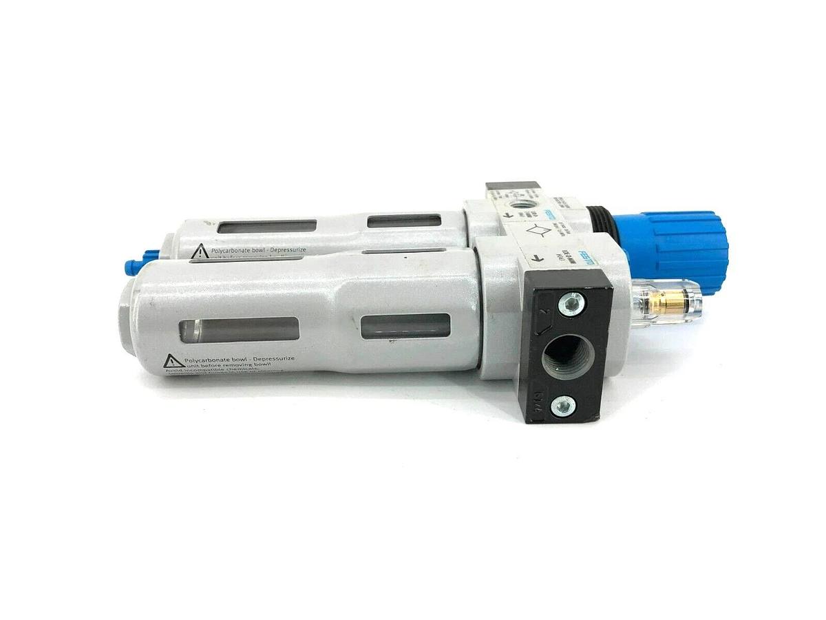 New Festo FRC-1/4-D-7-MINI Air Preparation Unit 162755
