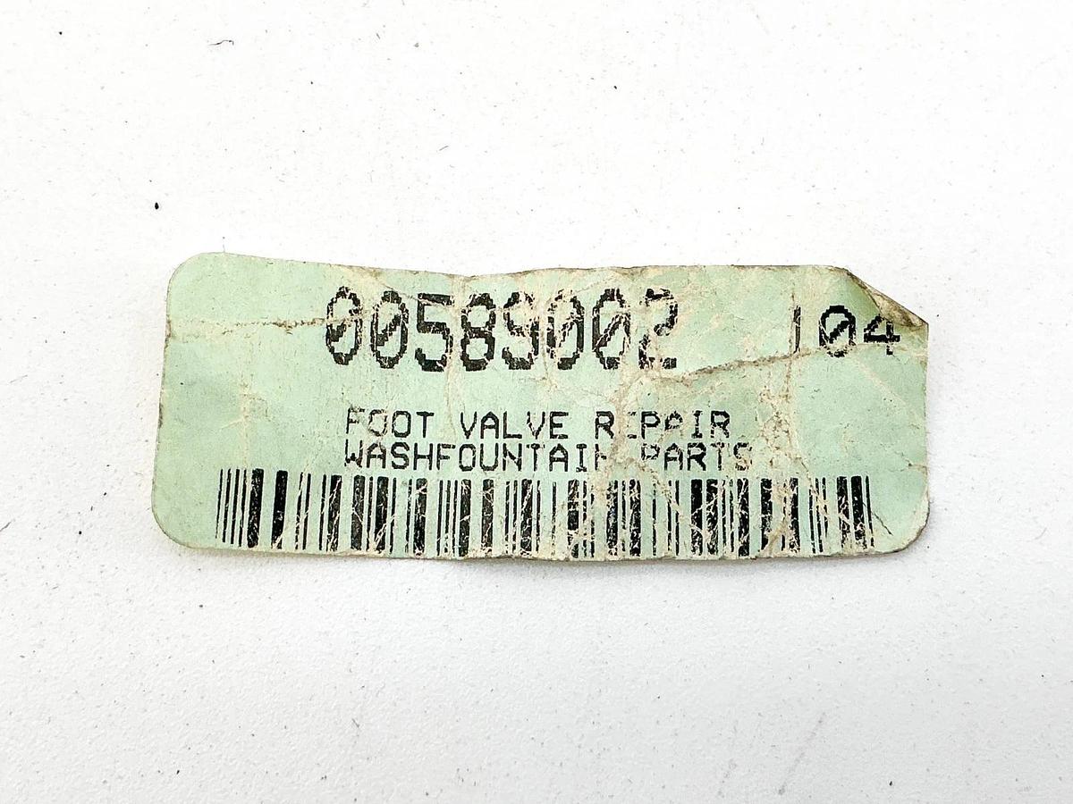 New Bradley 00589002 Wash Fountain Foot Valve Repair Kit