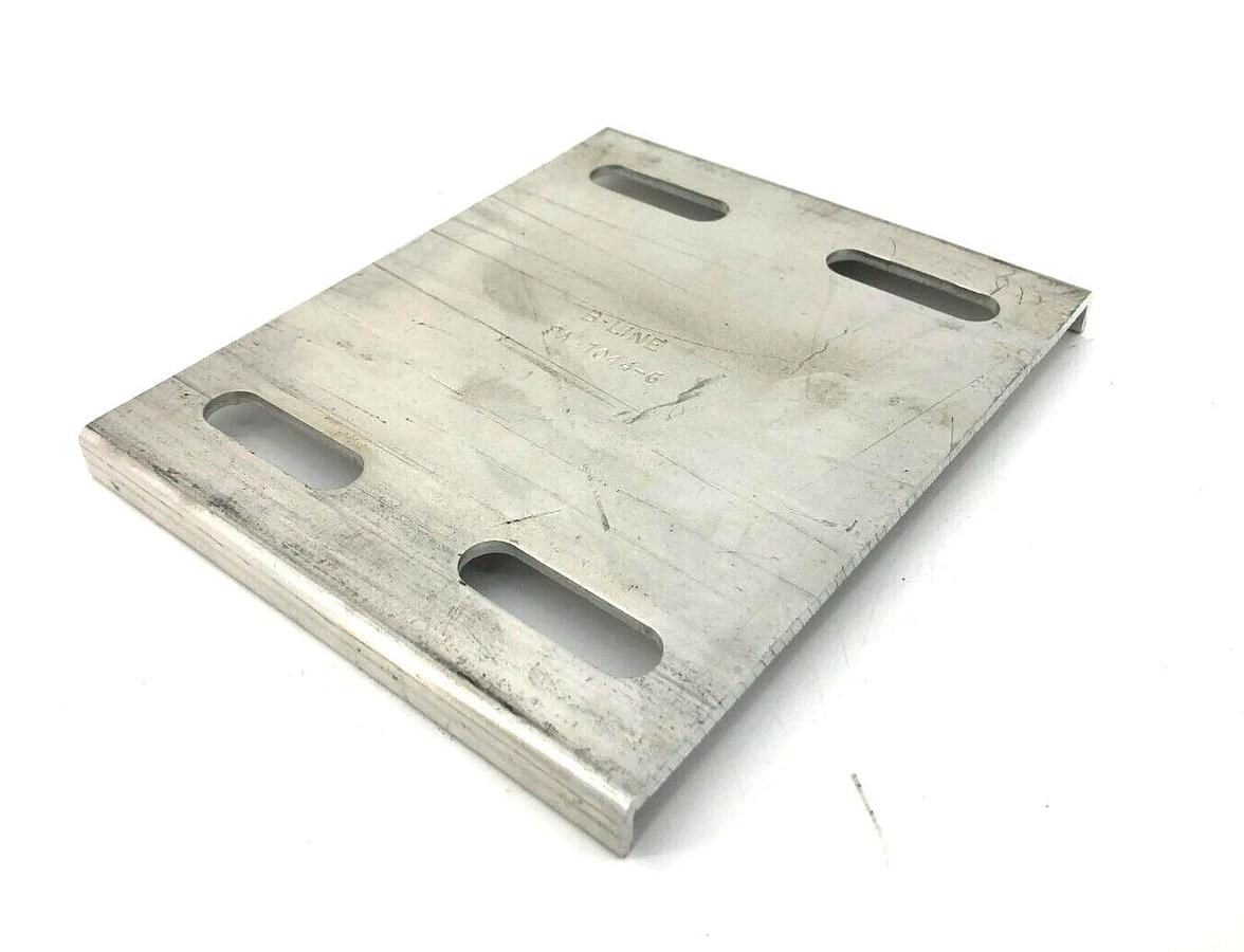 Lot of 11 New Cooper B-Line 9A-1044-6 Splice Plates 6" Channel Width Aluminum
