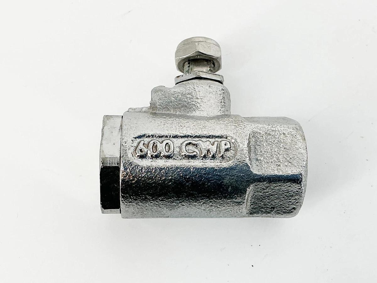 New Haws SP225 Ball Valve With Flag 1/2" Inlet 1/4"NPT Outlet - No Box