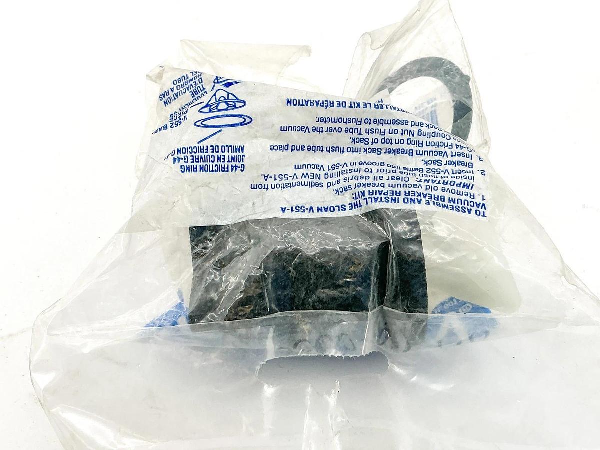 New Lot of 3 Sloan V-55-A Vacuum Breaker Repair Kit
