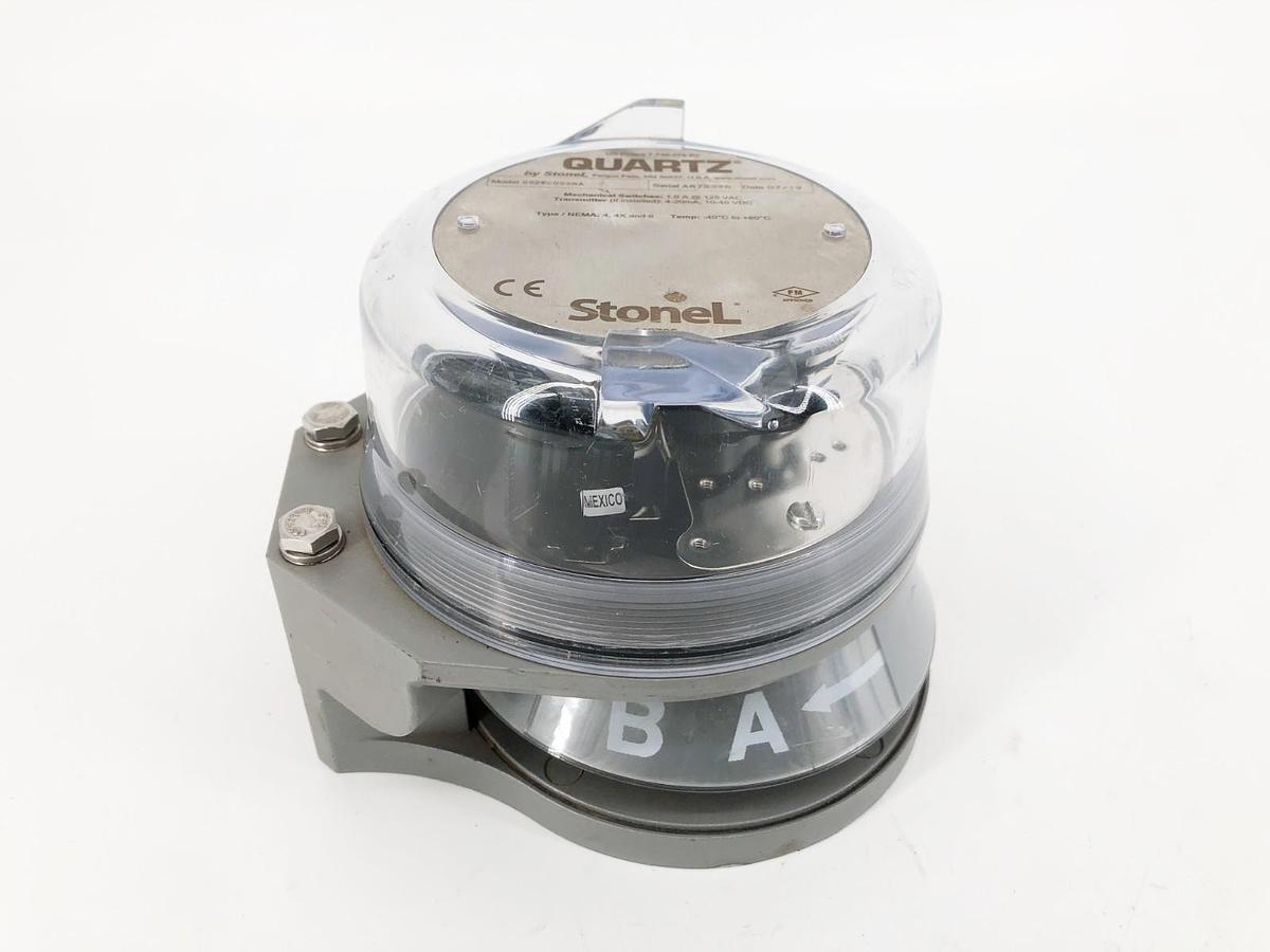 New Stonel QG2WC02SRA Valve Positioner 1A 125VAC 4-20mA 10-40VDC - No Box