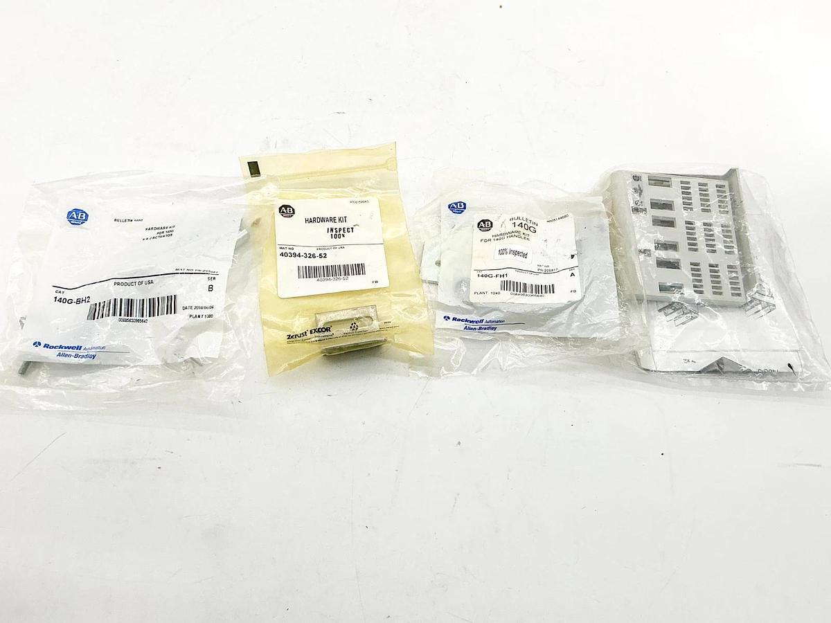New Allen Bradley 140G-H-FMX04 Flex Cable Operator 4' Ser.A