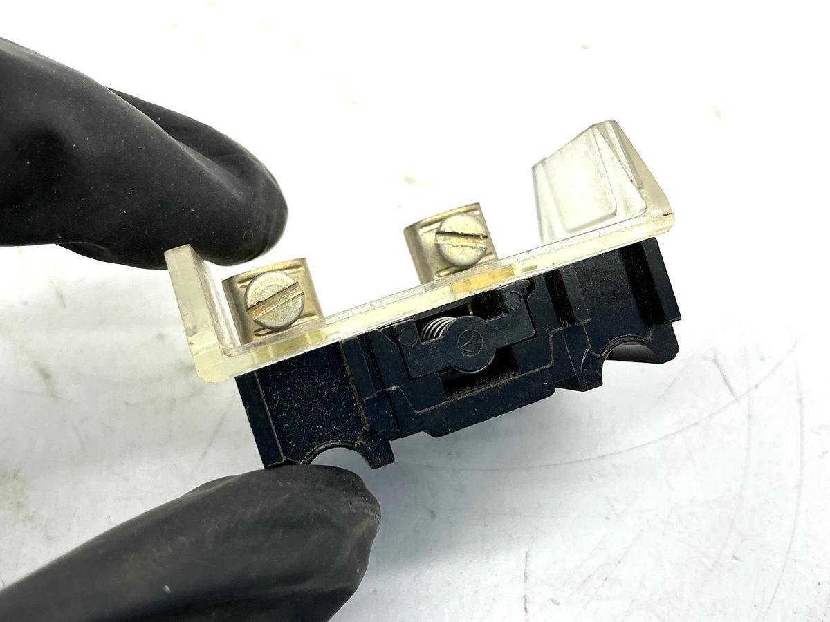 Used Lot of 3 Allen Bradley 800T-XD2 Ser D Shallow Contact Block 1-NC 10A 600V