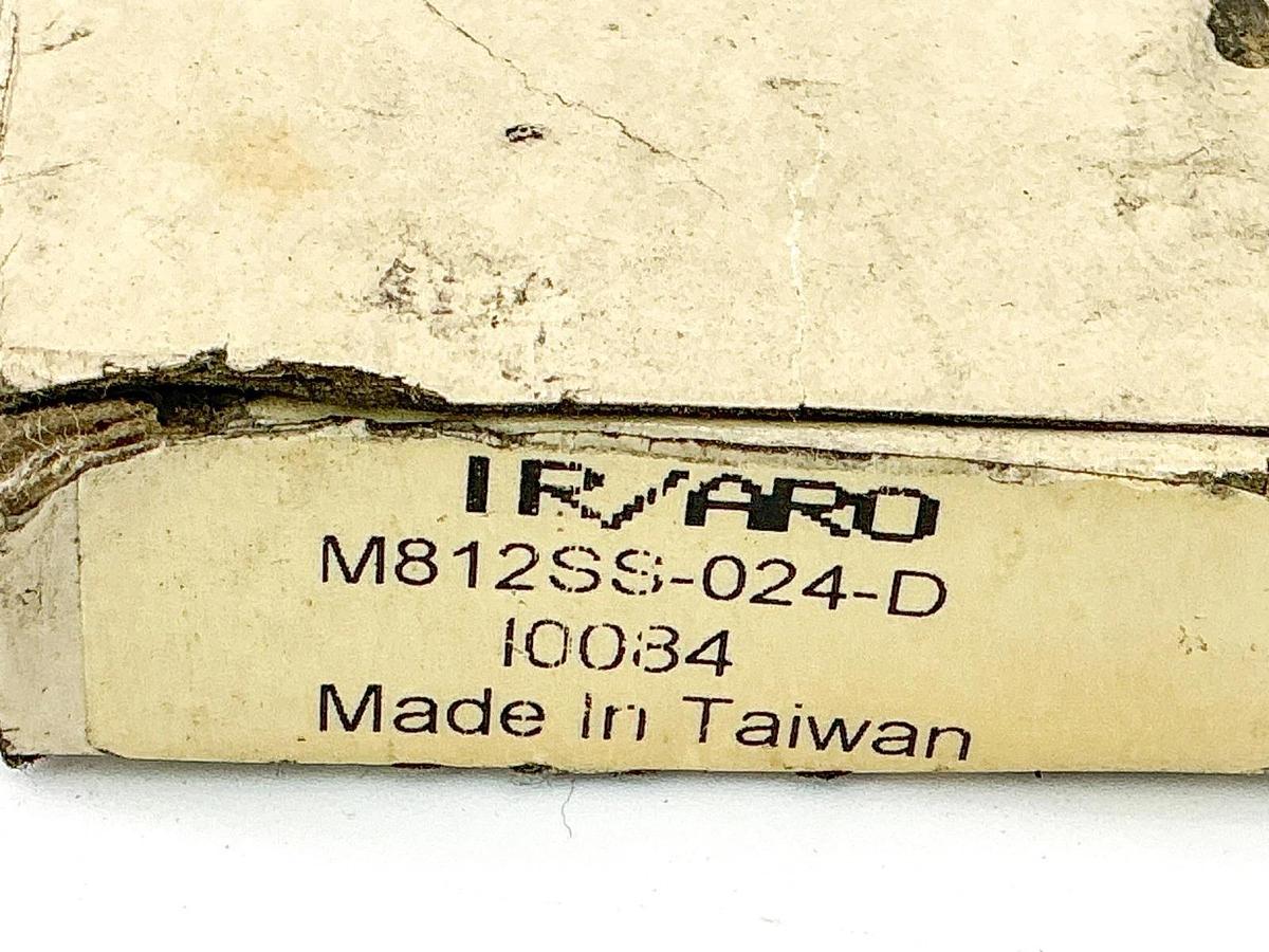 New ARO Fluid Power M812SS-024-D Solenoid Valve 24V 3W