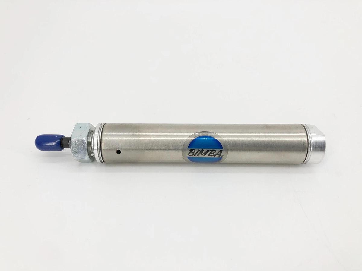New Bimba 042-HNR Pneumatic Cylinder 3/4" Bore 2" Stroke - No Box