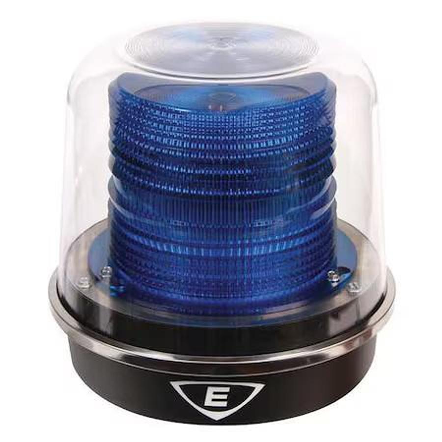 Used New Sealed Edwards Signaling 270LEDMB120A 270 Blue LED Multi-Mode 120VAC