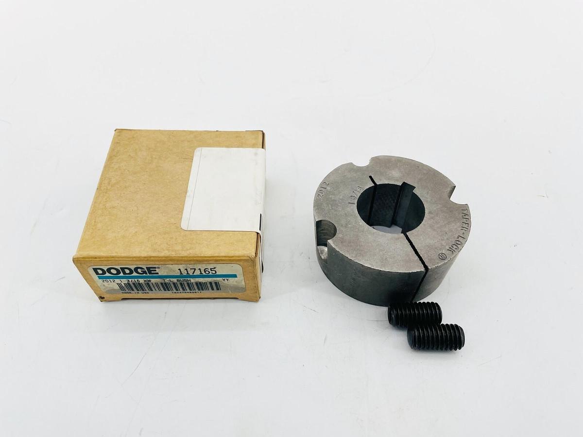 New Dodge 2012 1 3/16 KW Taper Lock Bushing 117165