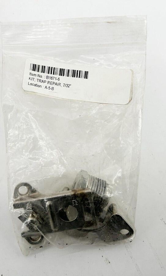 New Armstrong B1671-6 Trap Repair Kit 7/32
