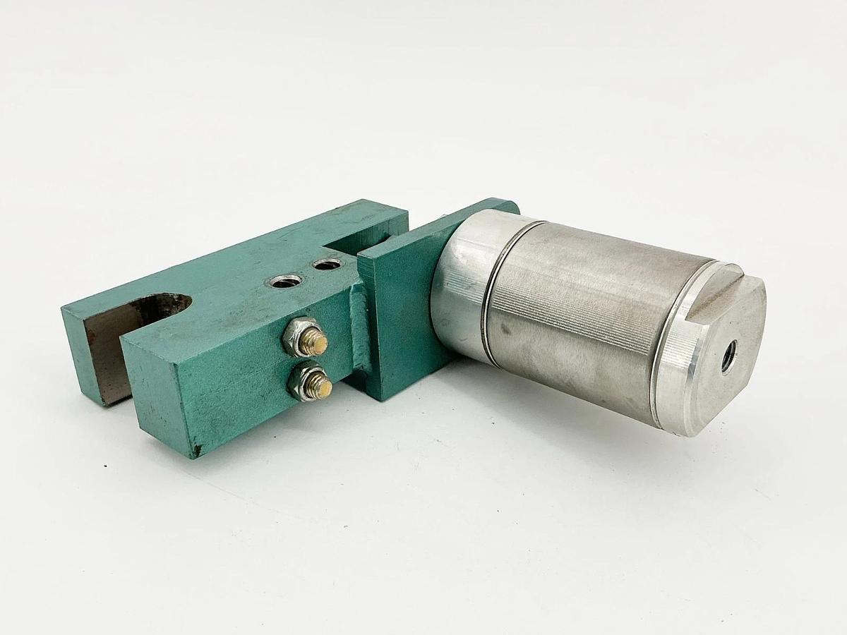 Used Bimba 501-D Pneumatic Cylinder W/ Mounting Bracket