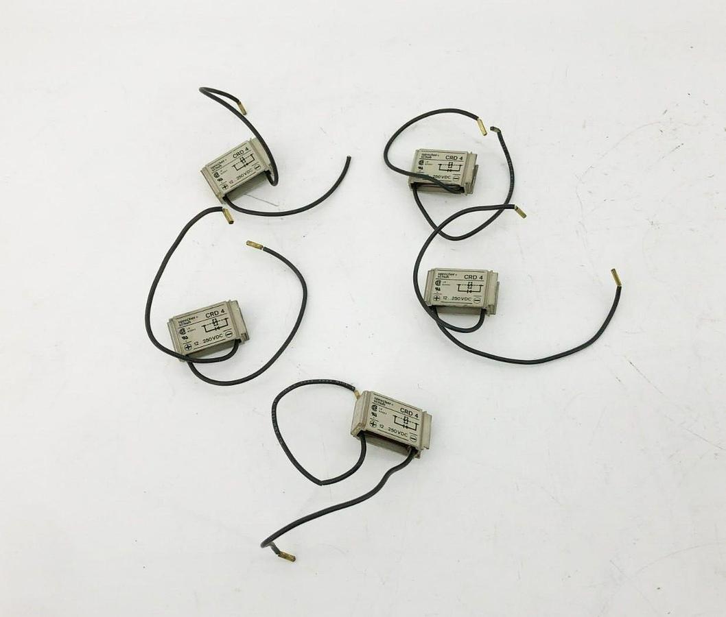 Used Lot of 5 New Sprecher + Schuh CRD4 Surge Suppressors 12...250VDC