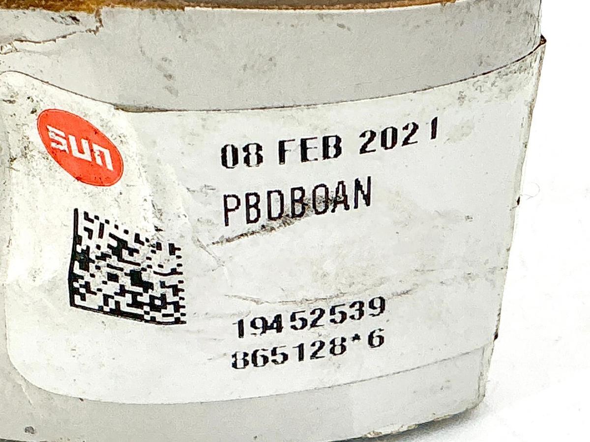 New Sun Hydraulics PBDBOAN Pilot Valve PBDB-OAN