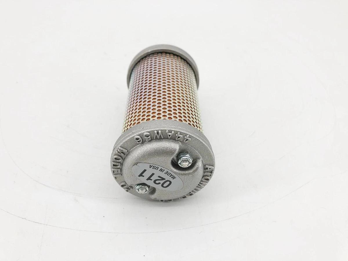 New Alwitco N02 0211002 Air Exhaust Muffler 1/4" Female 150psig