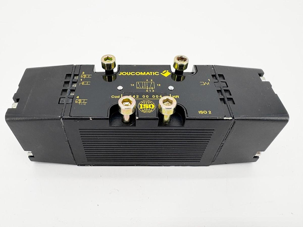New Asco Joucomatic 54200004 Solenoid Valve 542-00-004 HR