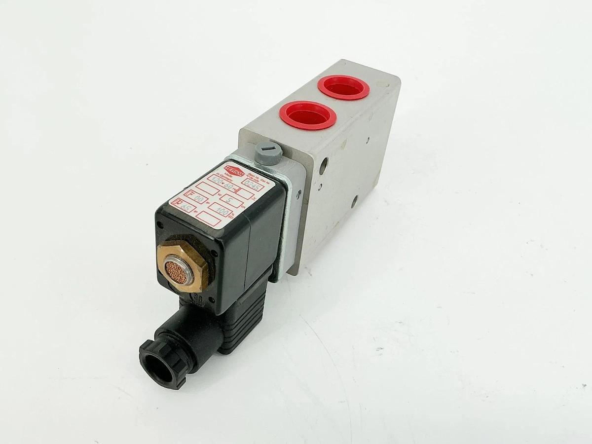 New Herion 80-208-75.0241 Solenoid Valve 120V 30-150PSI 60Hz