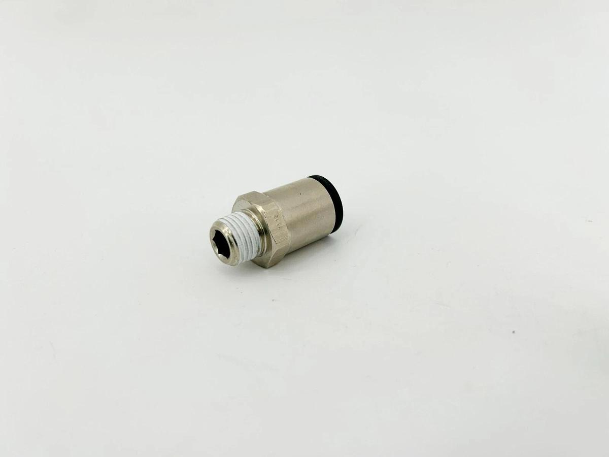Lot of 4 New Lawson 54341 Male Connectors, 12mm Tube, 1/4 BS