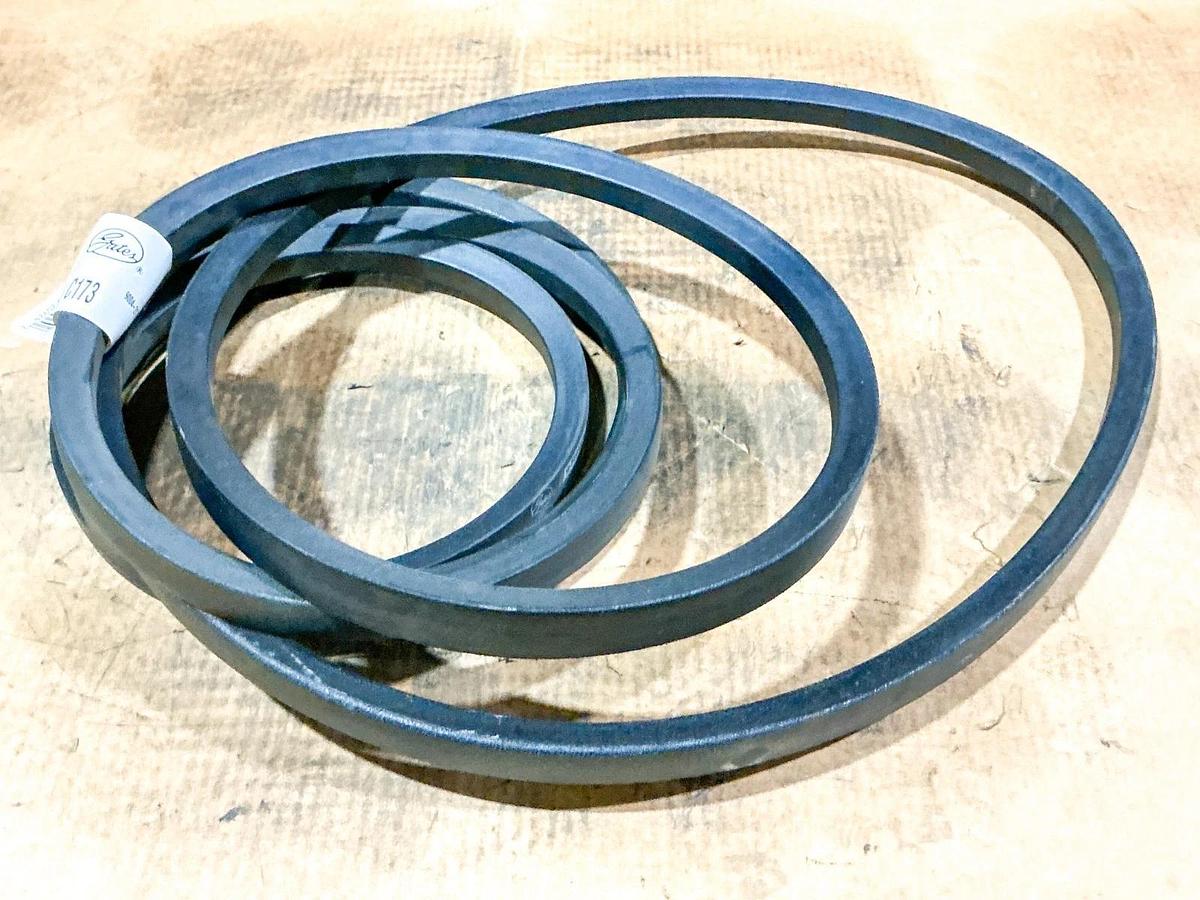 New Gates C173 Hi-Power II Belt 7/8" Width 1 Strand 177" OD 9004-2173