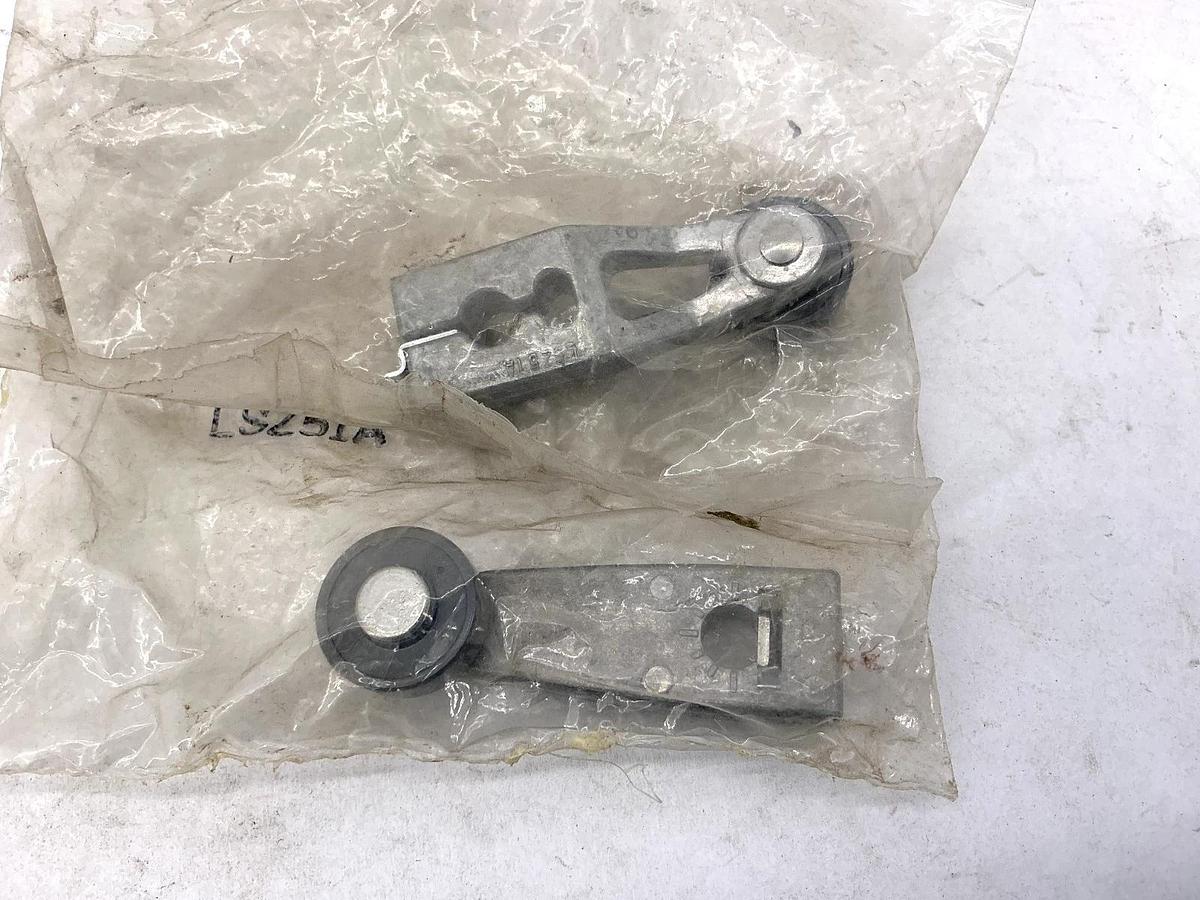 Lot of 2 New Honeywell Micro Switch LSZ51A Roller Switch Arm Lever