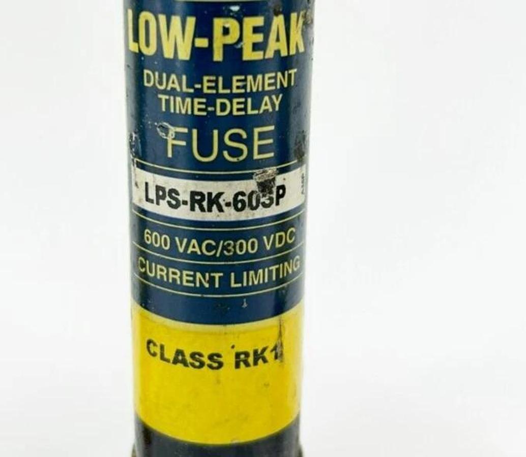 Lot of 3 New Buss lLPS-RK-60SP Fuses 600VAC 300VDC