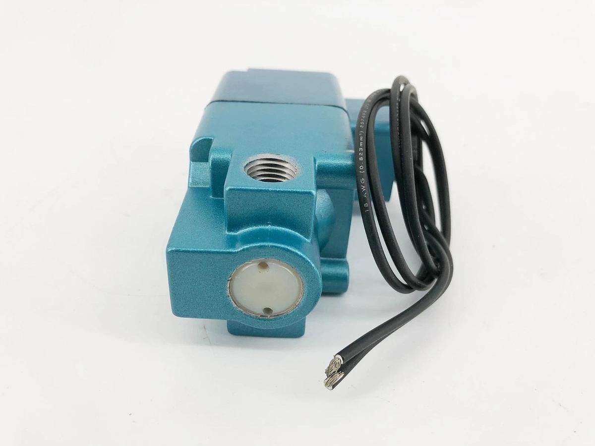 New MAC Valves 225B-110CCAA Solenoid Valve 110/120V 3/2-Way