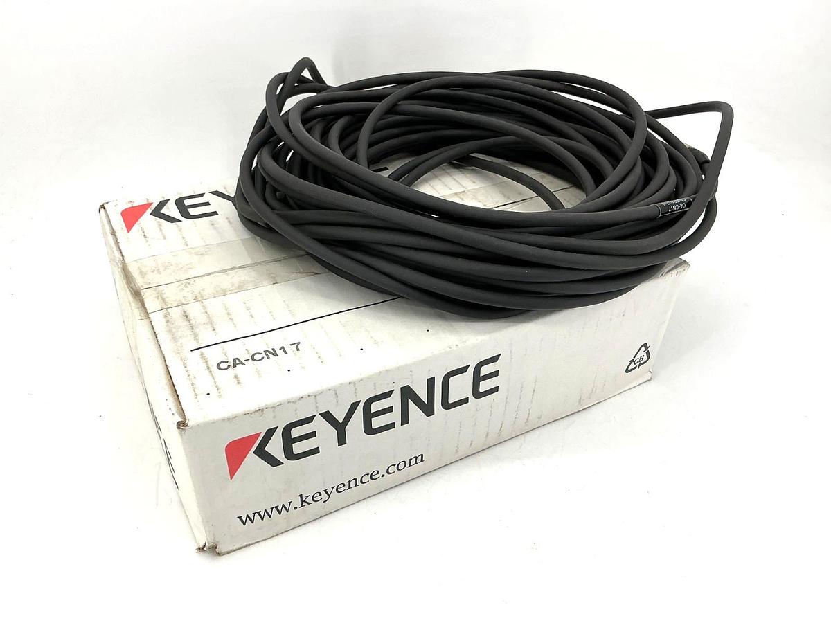 New Keyence CA-CN17 Camera Cable Female 16-Pin 17m Shielded CACN17