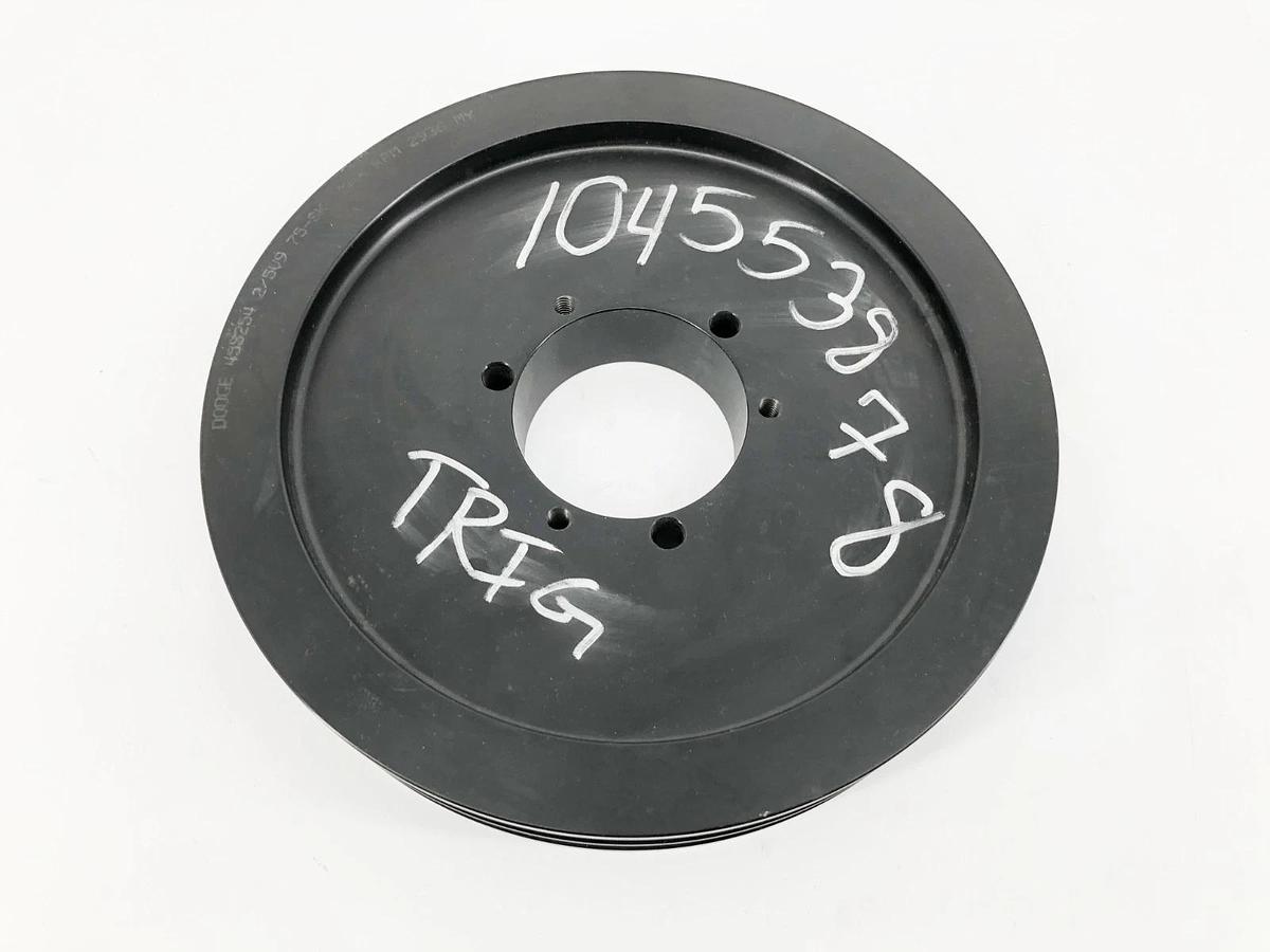 New Dodge 455254 Type C1 Web Sheave 2-3/4" Bore 2-Groove 2/5V9.75-SK - No Box