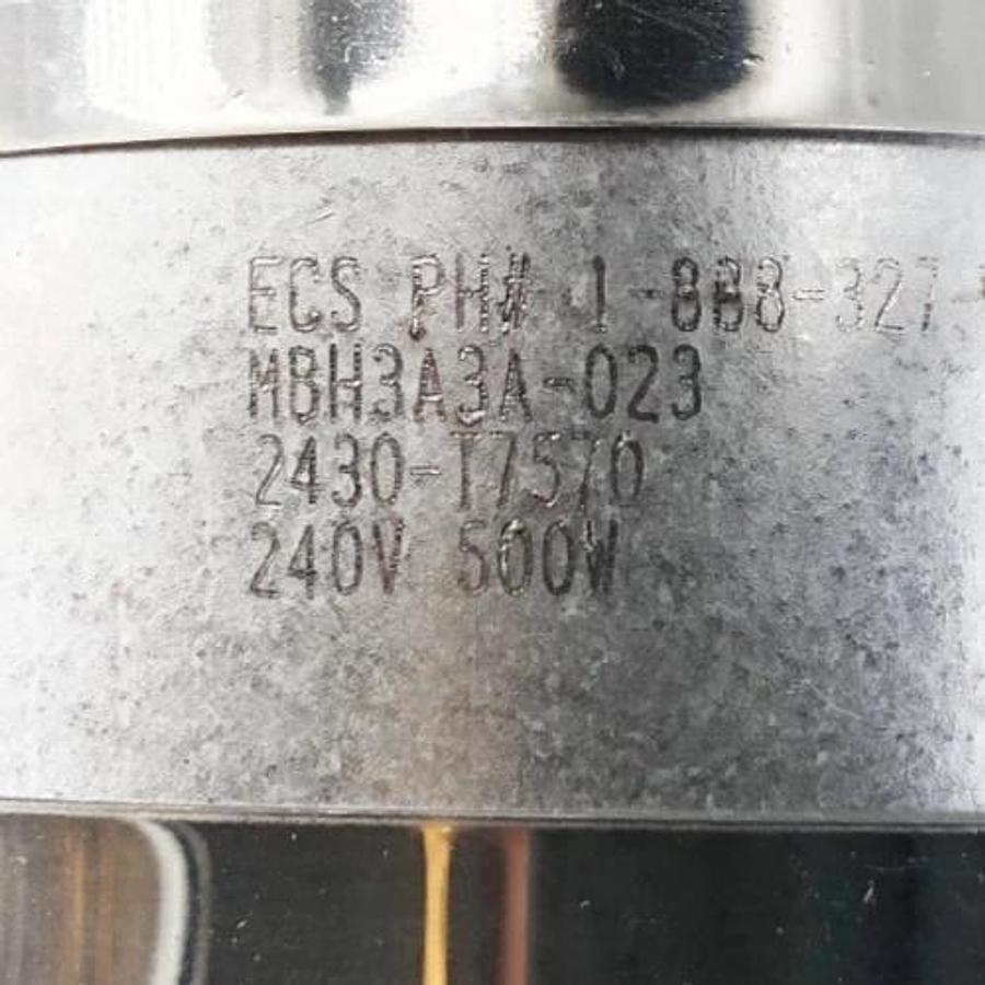 New ECS MBH3A3A-023 Extruder Band Heater 240V 500W - No Box