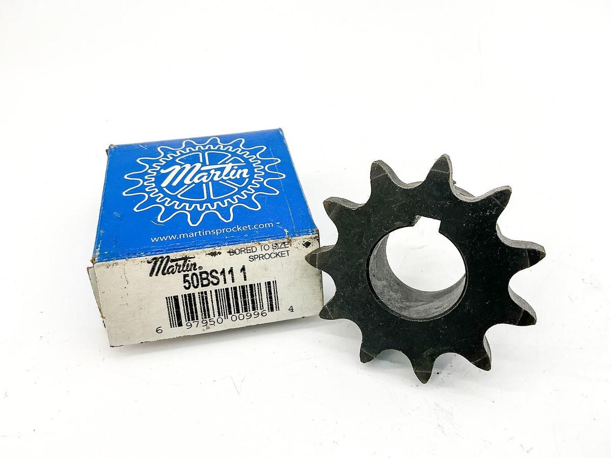 New Martin 50BS11 1 Sprocket 11 Teeth 1" Bore