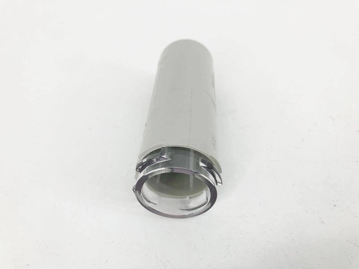Lot of 2 New Asco Numatics M651AU434133008 Polycarbonate Bowls w/ Guard - No Box