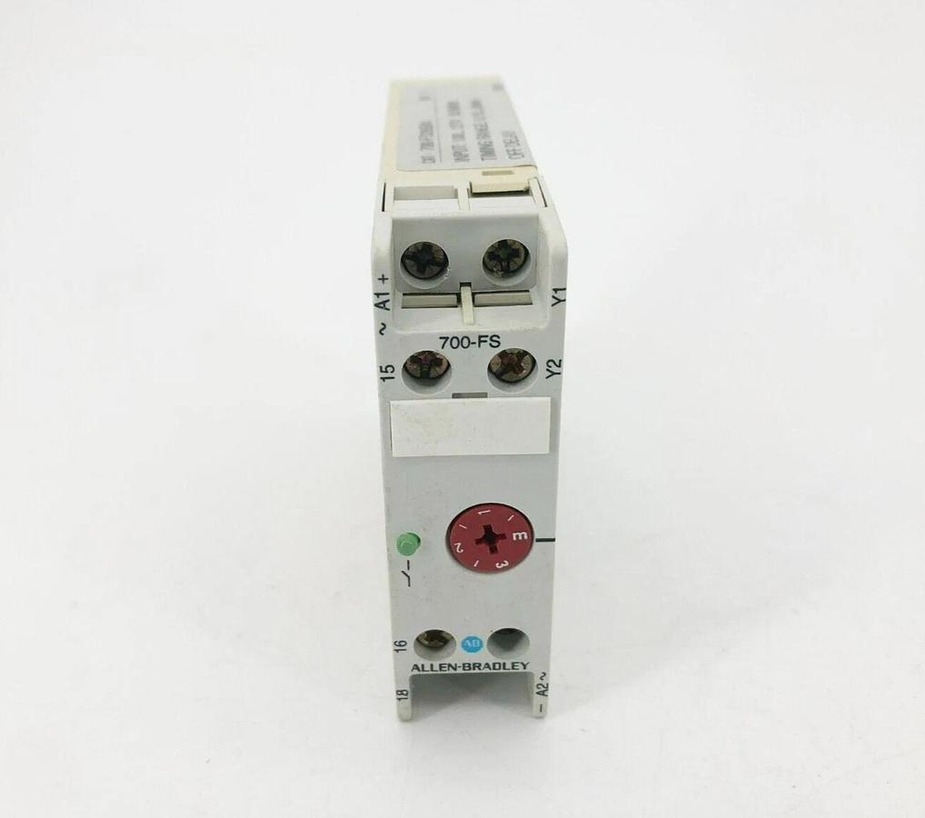 New Allen Bradley 700-FS26BA1 Ser. A Timing Relay 100-127V 0.15-3min Off-Delay
