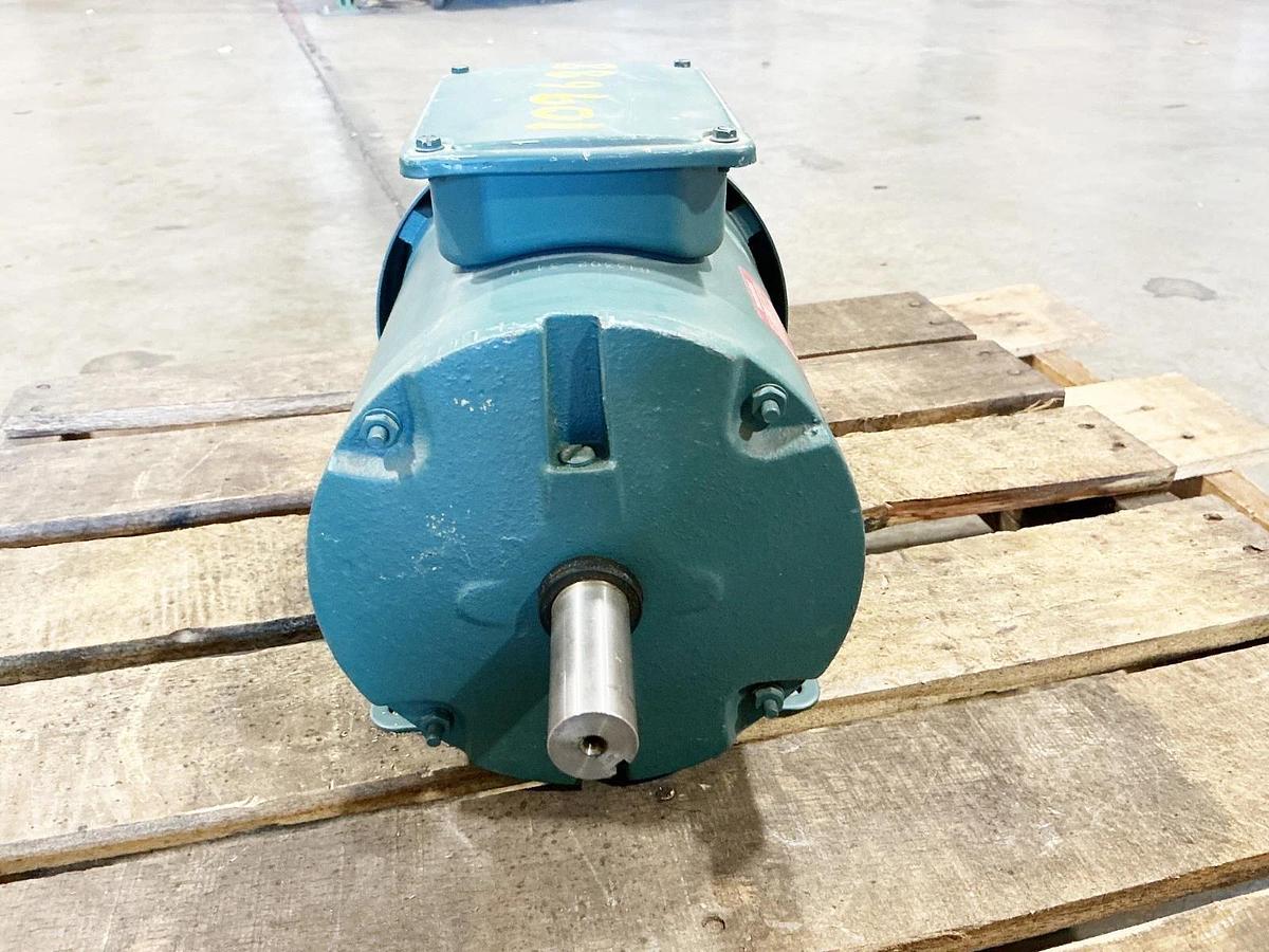 New Reliance B78C6912M-PT Electric Motor 3/4HP 575V 1140RPM FK143T Frame
