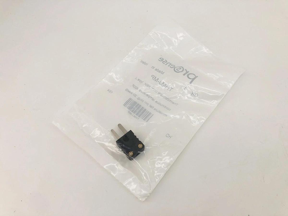 Lot of 10 New ProSense THMJ-MP Thermocouple Connectors Type J 40AWG To 20AWG