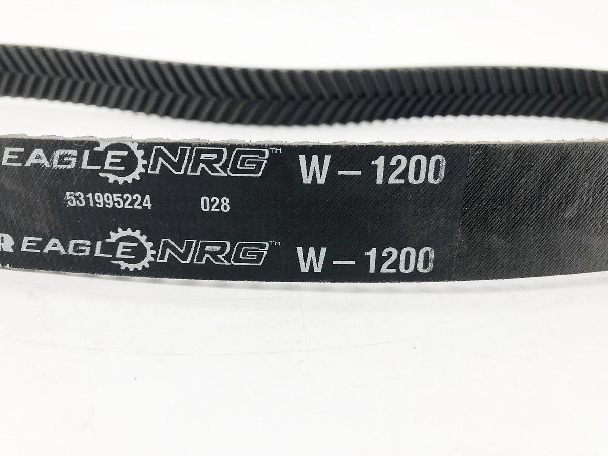 New Goodyear W-1200 SilentSync Eagle NRG Belt - No Box