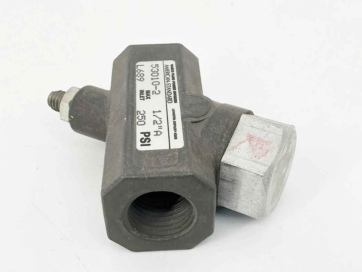 New American Standard 53010-2 Flow Control Valve 250PSI 1/2" - No Box