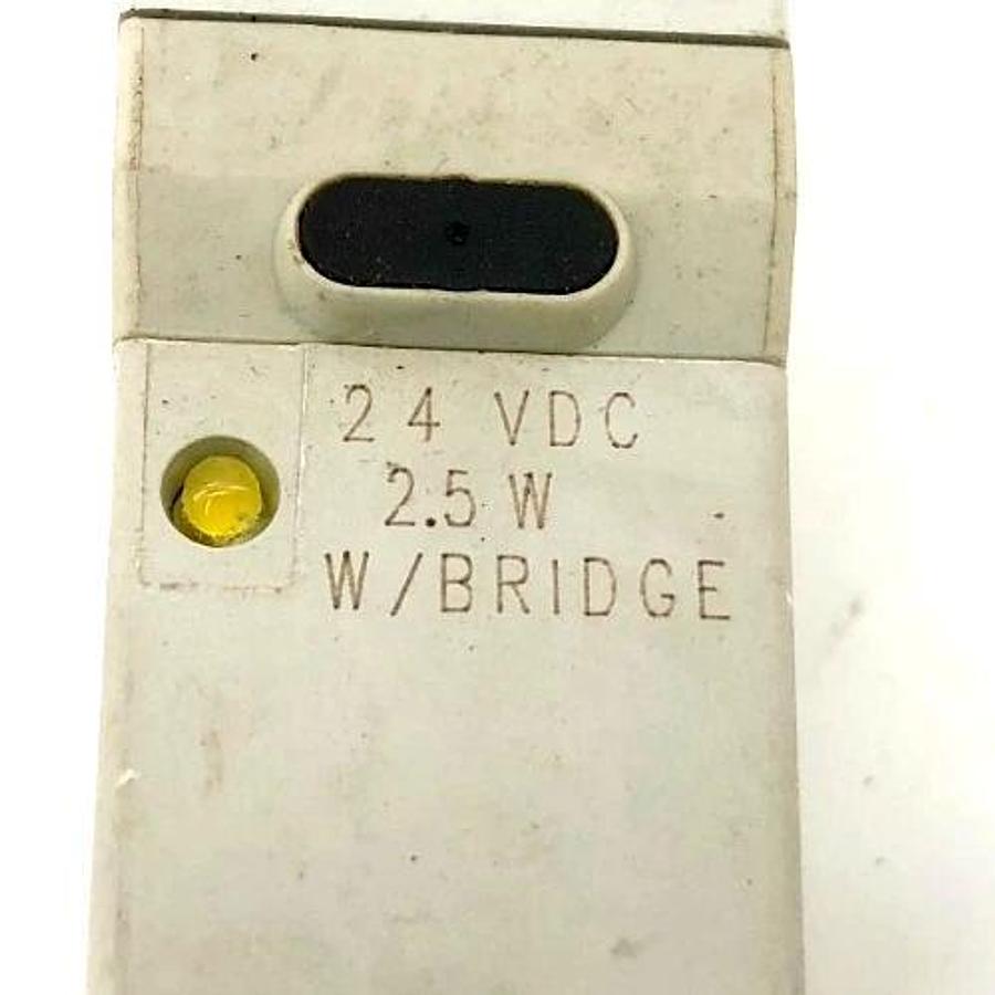 New Numatics 122BB500M000061 Solenoid Valve 24VDC 2.5W - No Box