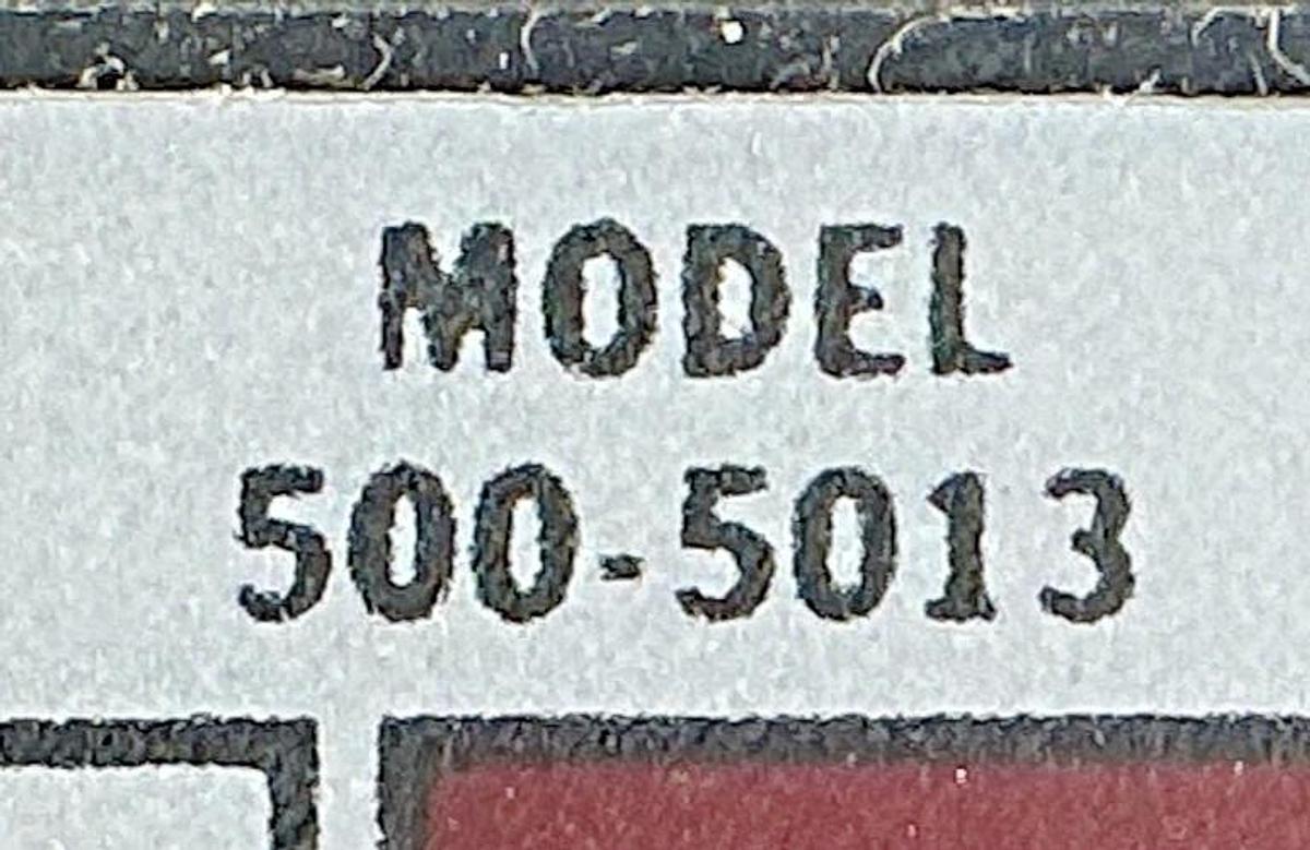 New Texas Instruments 500-5013 Output Module 24/48VDC Out Ratings 11-56VDC 8A