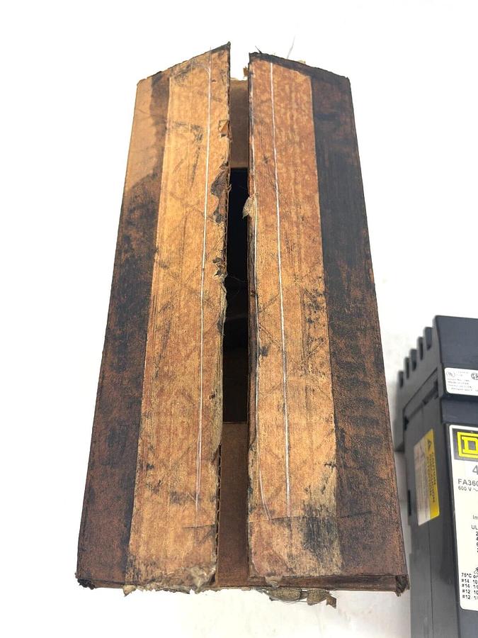 New Square D FA36045 Circuit Breaker 45A 600V 3P