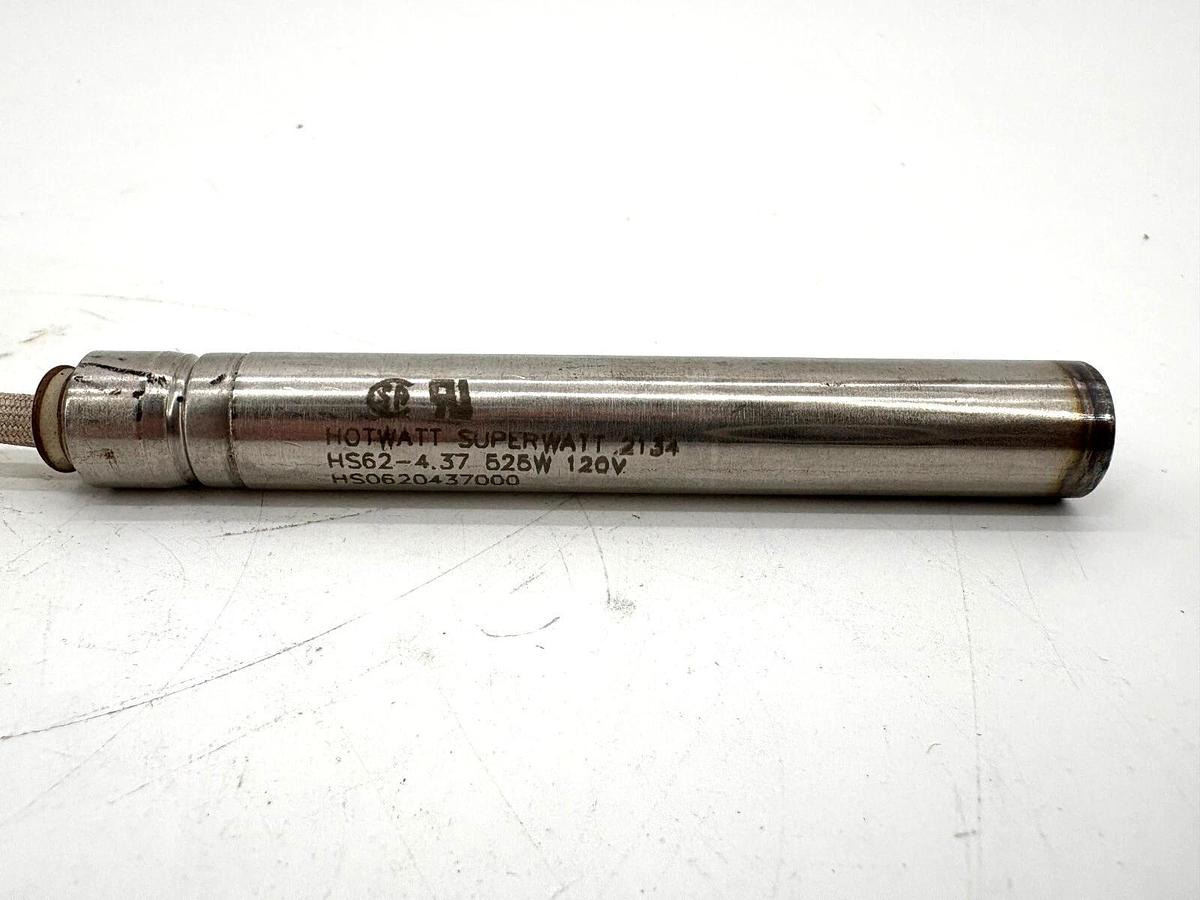 New Hotwatt HS62-4.37 5/8" Cartridge Heater 4.37" Long 120V 525W - No Box