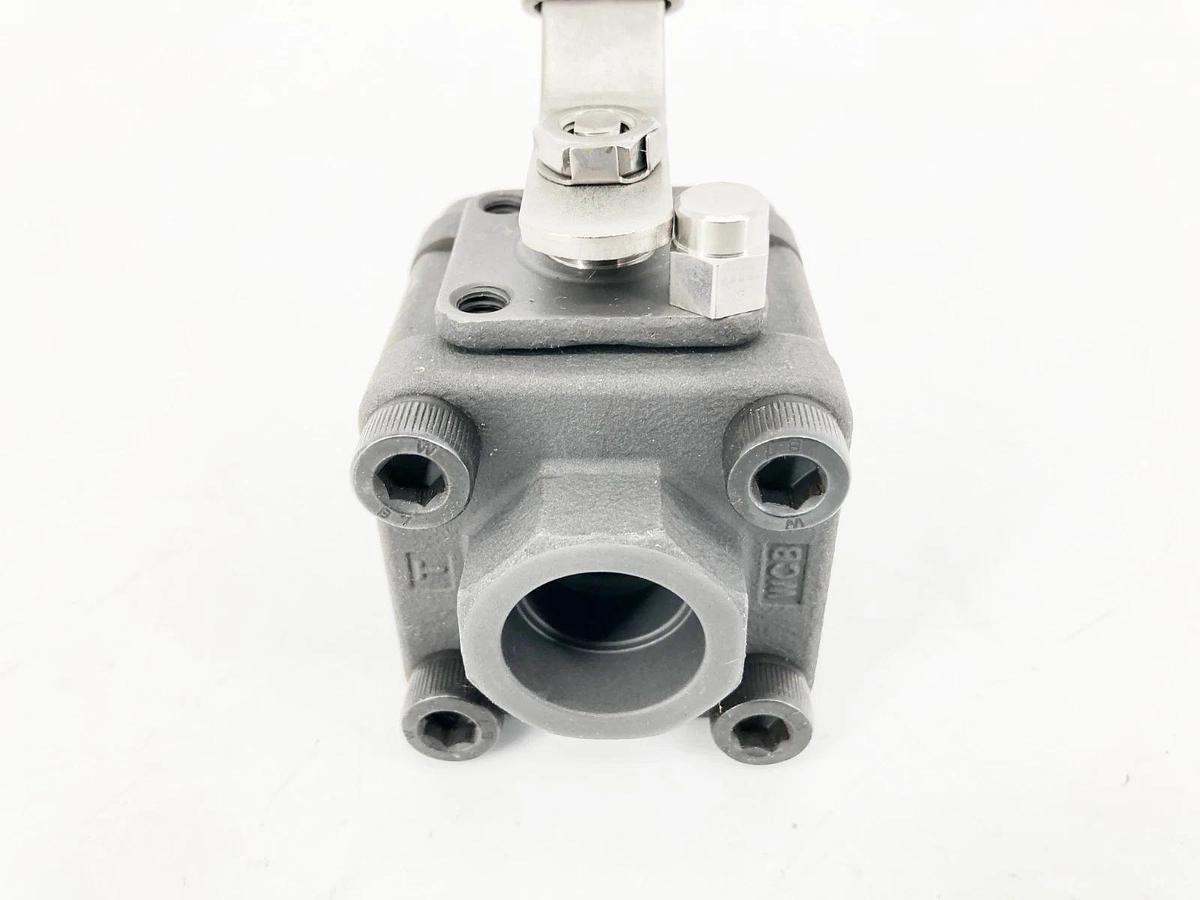 New Quadrant M2FCSRGSLWW050 Ball Valve 1/2" Class 800 2000WOG - No Box