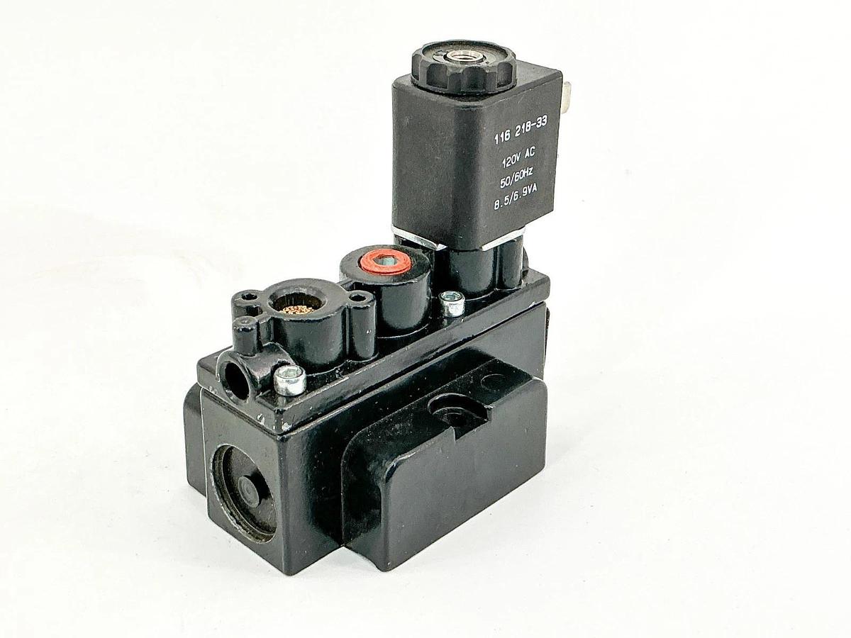 New ARO A239SS-120-A Solenoid Valve 120VAC 6.9VA A 239 SS 120 A