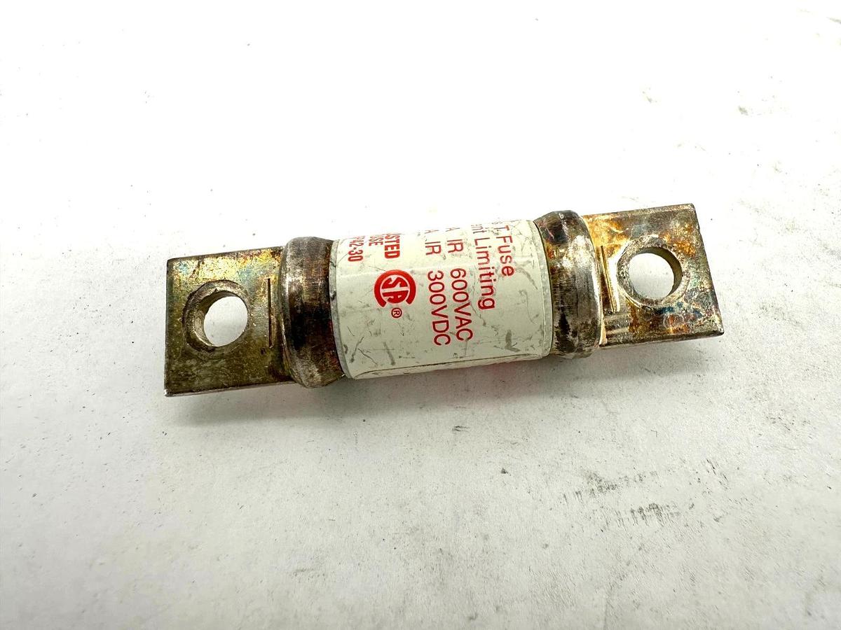 Used Lot of 3 Ferraz Shawmut A6T100 Current Limiting Class T Fuse 100A 600V