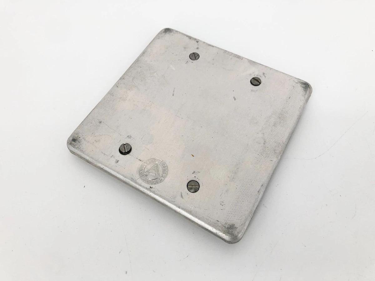Lot of 8 New Appleton FSK2BA Stamped Covers for FS & FD Boxes