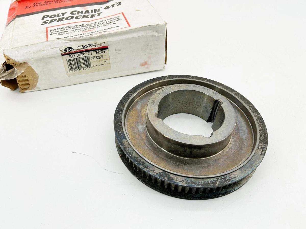 New Gates 8MX-75S-21 2517 Poly Chain GT2 Sprocket 77182075